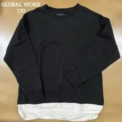 グローバルワーク　トップス　ロンT 長袖