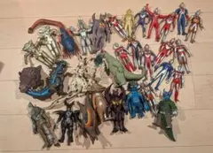 【廃盤貴重品】ウルトラマン 怪獣 ソフビセット 32体