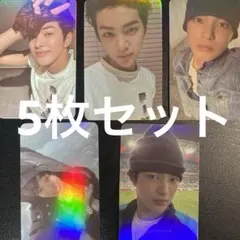 CORTIS ゴンホ トレカ 5枚セット