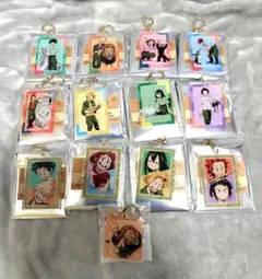 僕のヒーローアカデミア　東武動物公園コラボ　トレーディングアクリルキーホルダー