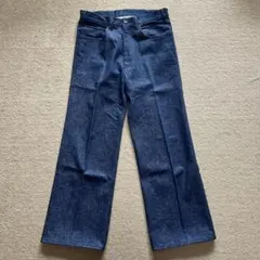 la favola ラファーボラ BAGGYPANTS DENIM サイズ2 - メルカリ
