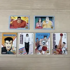 スラムダンク アマダPPカード6枚♪