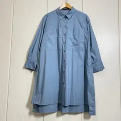 美品】センソユニコ io comme io チェック柄 シャツワンピース - メルカリ
