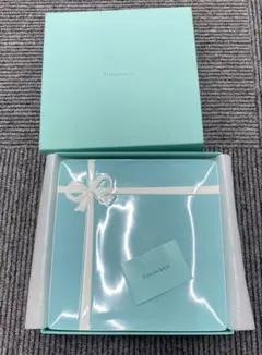 Tiffany & Co. ボウ プレート スクエア 皿 リボン ギフトのサムネイル