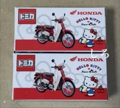 5台分！限定！トミカ スーパーカブ × HELLO KITTY コラボモデル