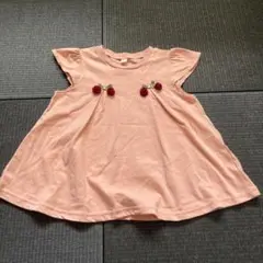 アプレレクール　さくらんぼ　チュニック　120cm