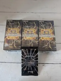 遊戯王リミットオーバーコレクションヒーローズ シュリンク付3BOXプロモパック付
