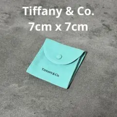 【極美品】Tiffany ポーチ 巾着袋 ティファニー ミニケース
