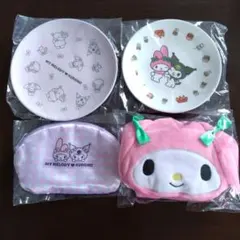 My Melody & Kuromi 4点セット