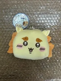 【最安値】ちいかわ　ぬいぐるみパスケースポーチ　シーサーのサムネイル