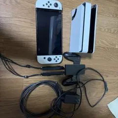 Nintendo Switch 有機ELモデル ホワイト ケース付き