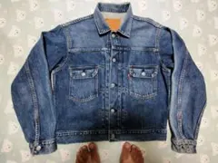 Levi's デニムジャケット Lot 507 楽天市場】LEVI'S 507XX 2nd Denim Jacket / リーバイス