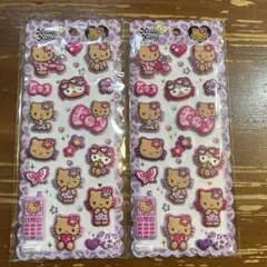 ハローキティ　日焼け　もちもちマシュマロシール サンリオ
