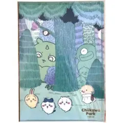 新品未開封　ちいかわパーク　クリアファイル　昼の森　池袋サンシャイン　限定