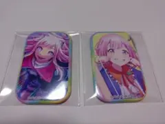 プロセカ　鳳えむ　スクエア缶バッジ　 2個セット
