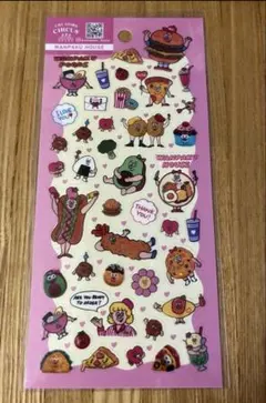 シール　クリエイターズサーカス　ワンパクハウス