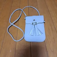 フリンジ付き スマホショルダー