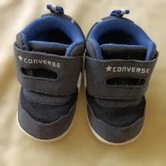 CONVERSEスニーカー　靴　12.5センチ