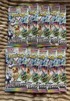 ポケモンカード テラスタルフェスex 1box分