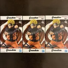 NARUTO うずまきナルト Grandista フィギュア セット