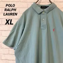 POLO RALPH LAUREN ポロラルフローレン 半袖ポロシャツ XL