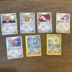 ポケモンカード　まとめ売り　みずタイプ