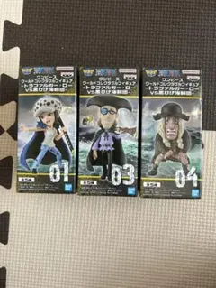 ワンピースワーコレ黒ひげ海賊団
