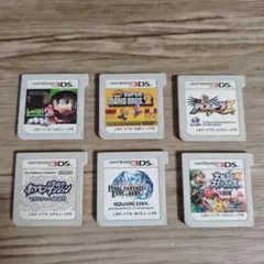 ニンテンドー3DS ソフトのみ 6本セット