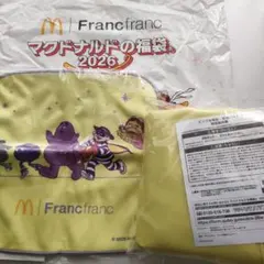 マクドナルド 福袋 2026 　保冷バック・ハンカチセット　新品未使用