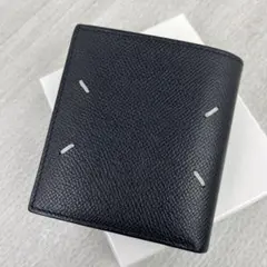 美品・近年モデル✨ Maison Margiela 折り財布 4ステッチ レザー