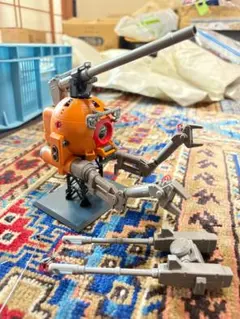 完成品】MG 1/100 ボール 第08MS小隊版（先行量産型） - メルカリ