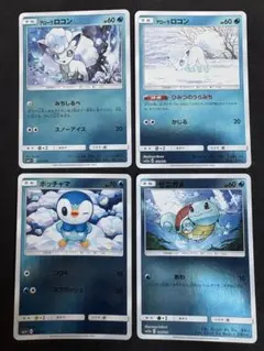 アローラロコン　ポッチャマ　ゼニガメ　sm2+ sm12a sm5+ ミラーのサムネイル