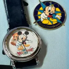 希少 Disney パイレーツオブカリビアン 限定 腕時計 稼働 新品電池 