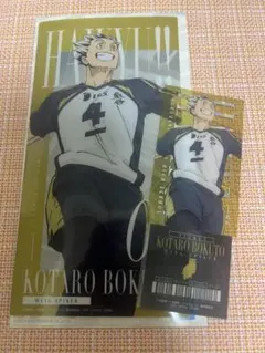 ハイキュー 一番くじ 木兎光太郎 I賞