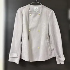 ROPE PICNIC ノーカラージャケット 38