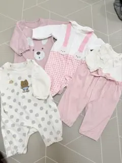 ベビー服 ロンパースセット 95cm以下