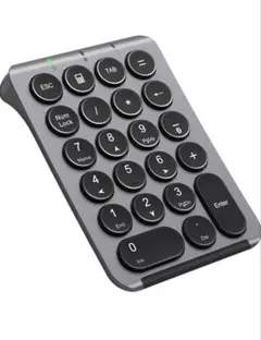 iclever テンキーBluetoothワイヤレス