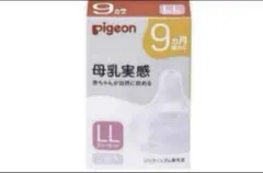 Pigeon 母乳実感 L Lサイズ　9ヶ月　2個入り