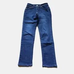 【新品】 EDWIN　ストレートデニム 27インチ 股上深め