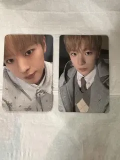 WISHLIST NCT WISH ユウシ　トレカ　2枚セット