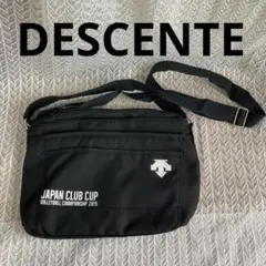 DESCENTE ショルダーバッグ JAPAN CLUB CUP