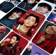 BTS テテ テヒョン V 'TYPE 非' ロモカード ミニステッカー付き