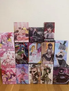 美少女フィギュアまとめ売り