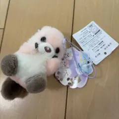 新品　うきうきらっこ　べいびー　マスコットのサムネイル