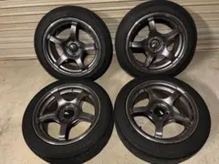 アドバン tc4 4本セット　ディレッツァ　dz102 15インチ　7j ＋30 アドバン tc4 4本セット ディレッツァ dz102 15インチ 7j ＋30 - メルカリ