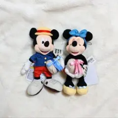 【新品タグ付き】ミキミニ バースデー ぬいぐるみバッジ2点セット