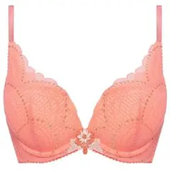 アモスタイル★夢みるブラ DeepV ブラジャー E75