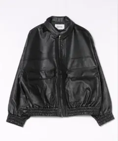 nemne store レザージャケットブラック M