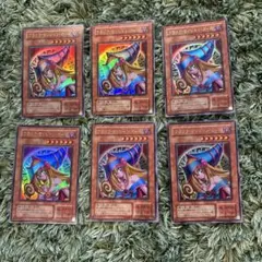 遊戯王 2期 ブラック・マジシャン・ガール ウルトラレア 6枚セット