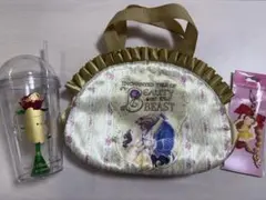 東京ディズニーリゾート限定　 美女と野獣　ベル　まとめ売り　3点セット